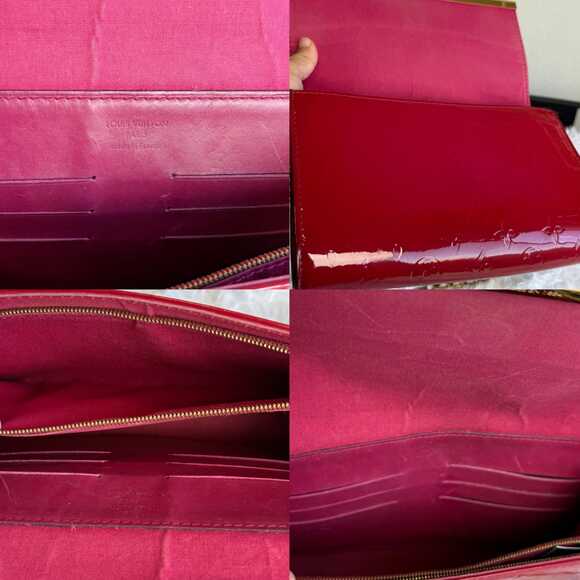 💎✨BEAUTIFUL✨💎 Authentic LOUIS VUITTON Ana Vernis Shoulder Bag - Picture 7 of 7